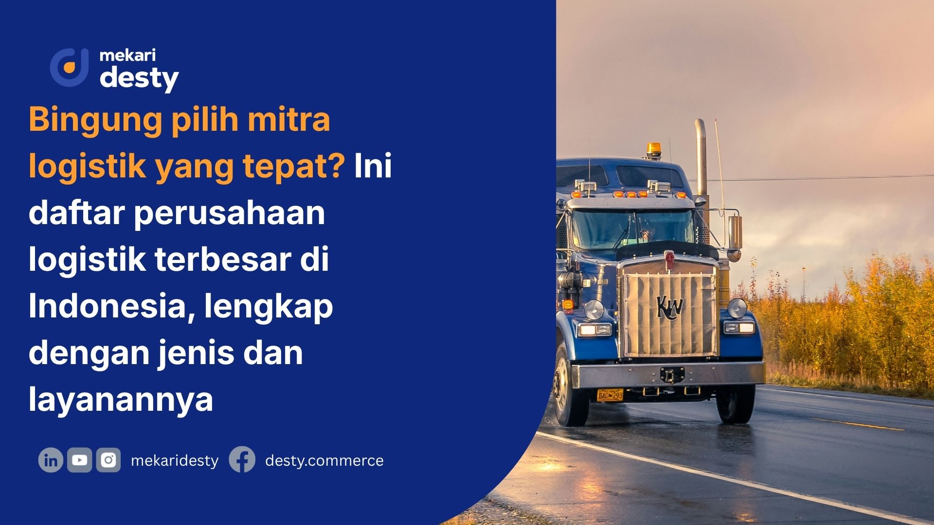 perusahaan logistik terbesar indonesia