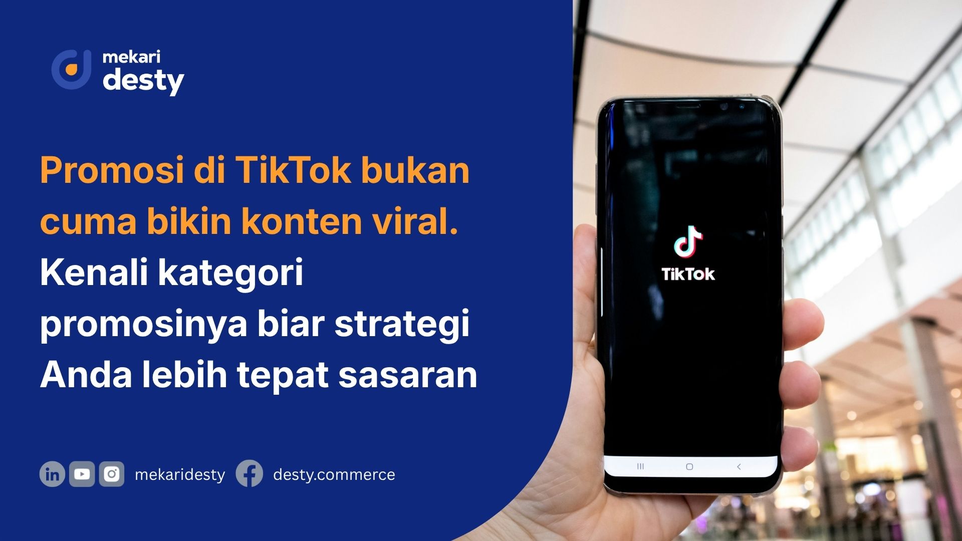 promosi tiktok