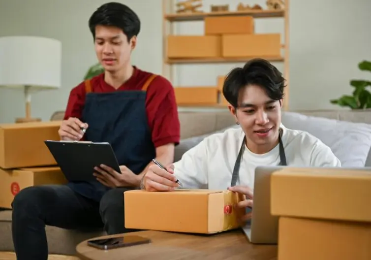 Posisi seller dan reseller dalam rantai pasok
