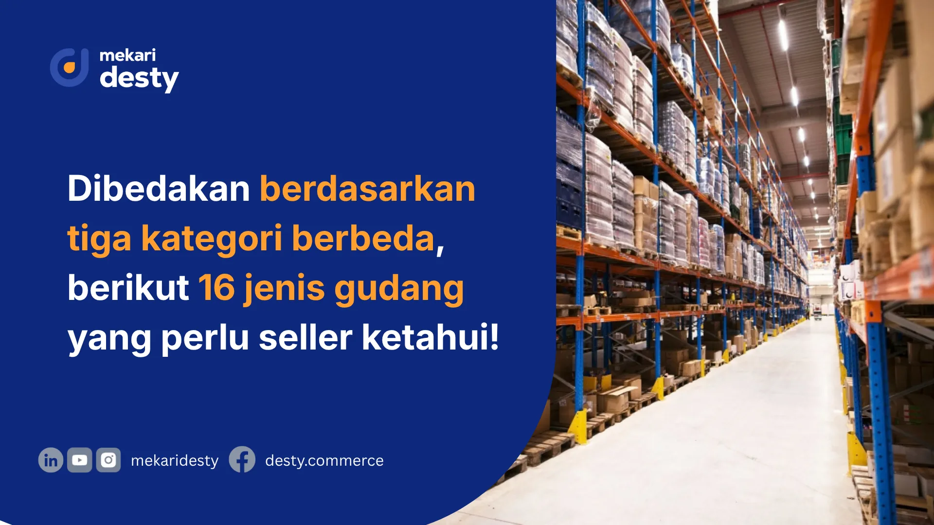 Jenis jenis gudang