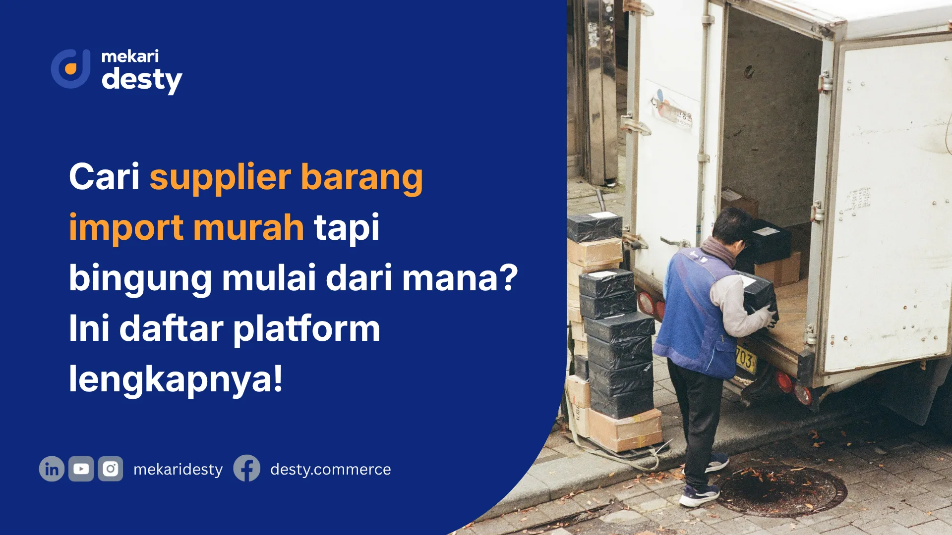 Supplier barang import murah