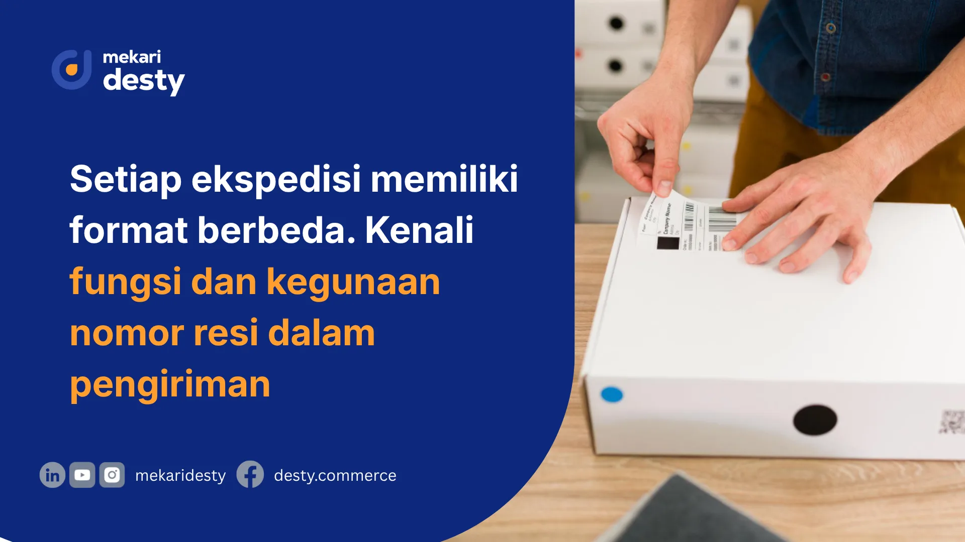 apa itu nomor resi
