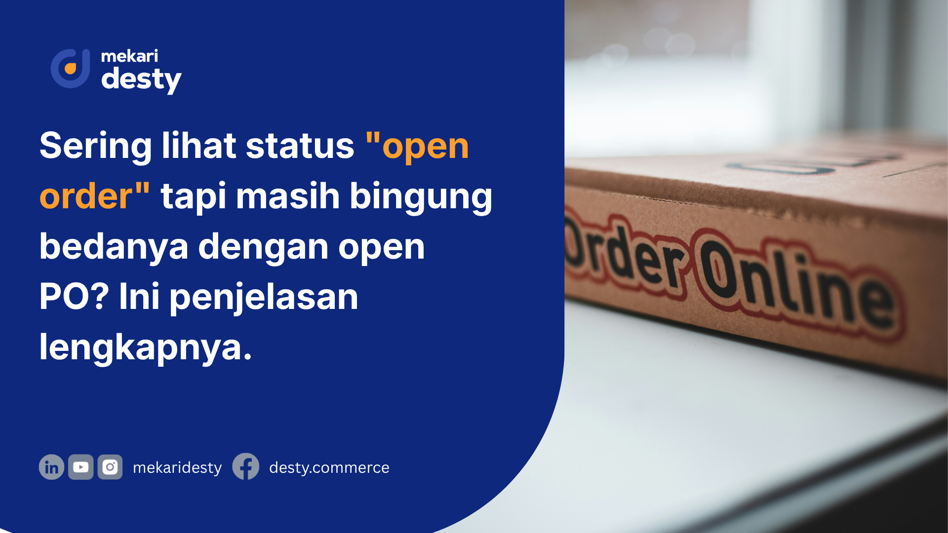 apa itu open order