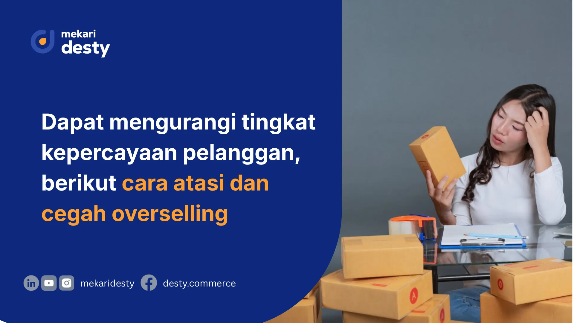 apa itu overselling