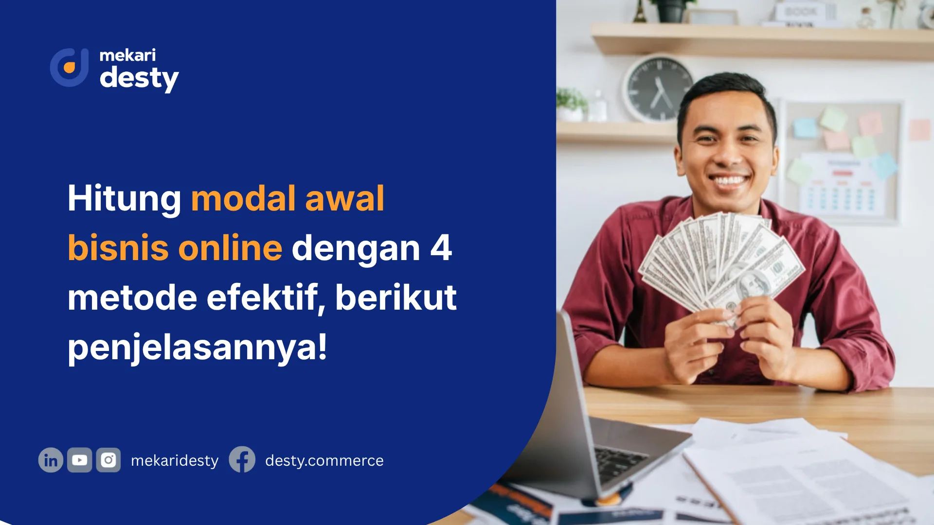 cara menghitung modal awal