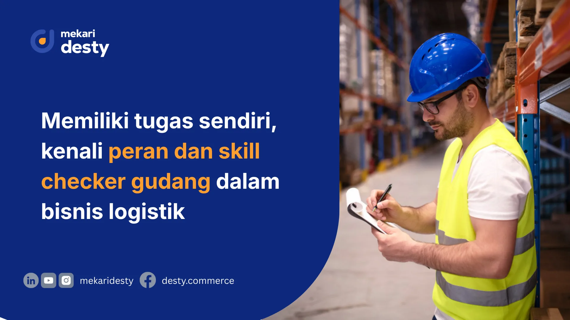 checker gudang adalah