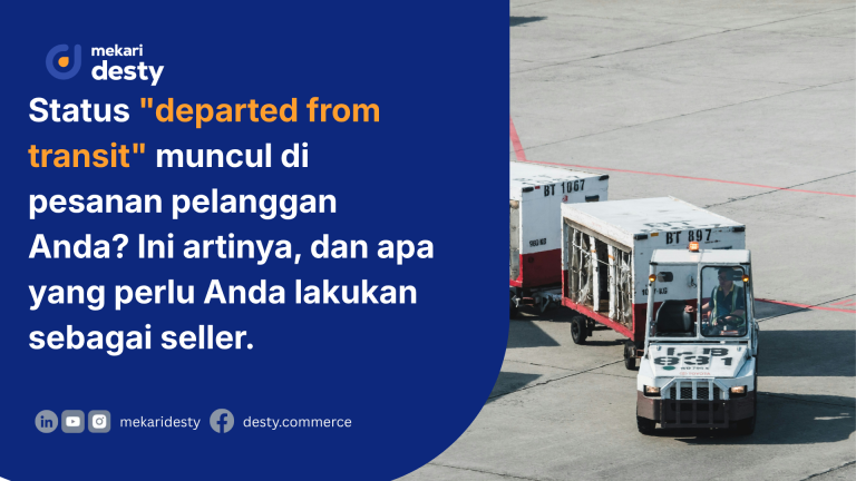 Departed from Transit: Definisi dan Alur Status Pengiriman