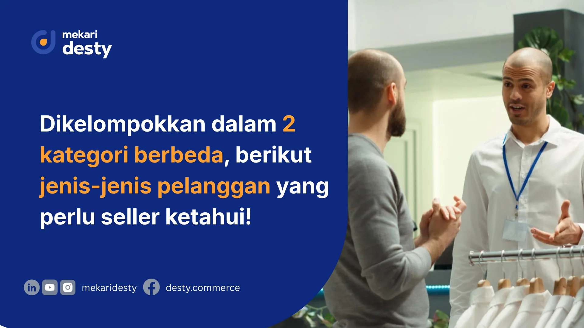 jenis-jenis pelanggan