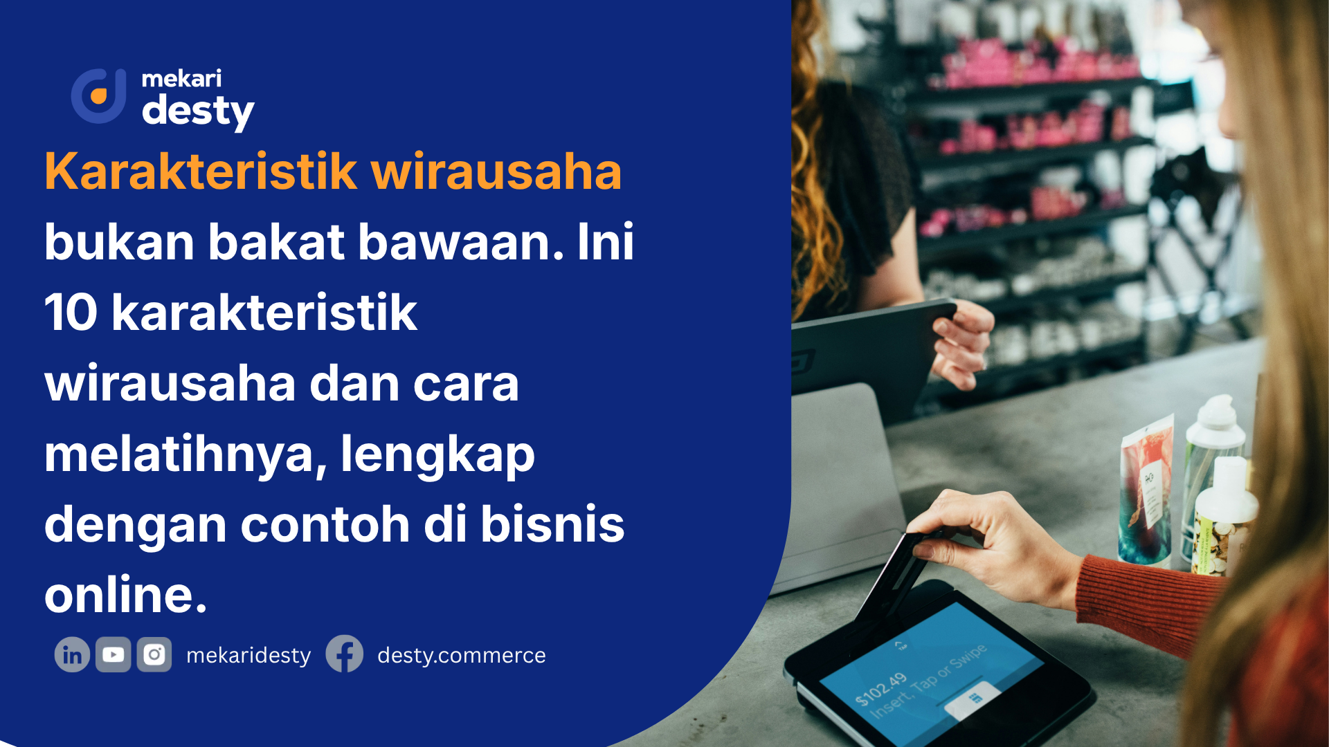 karakteristik wirausaha