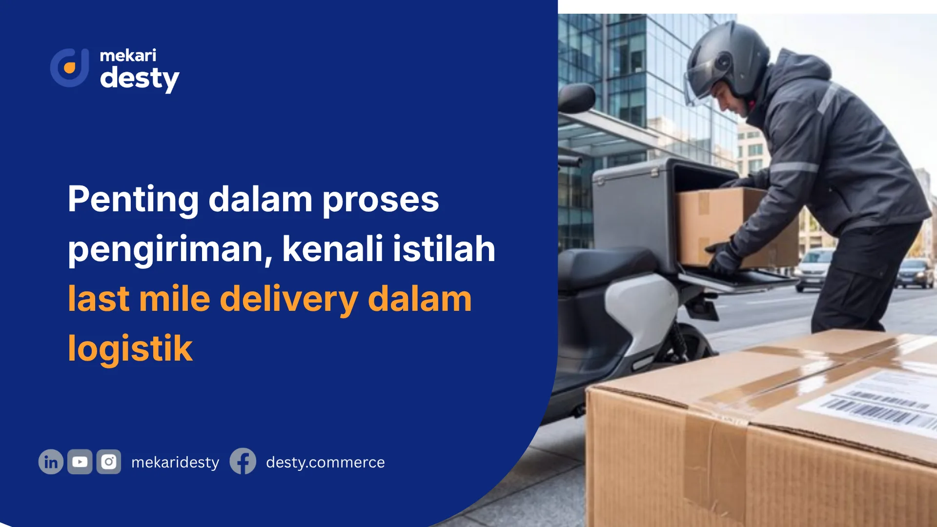 last mile delivery