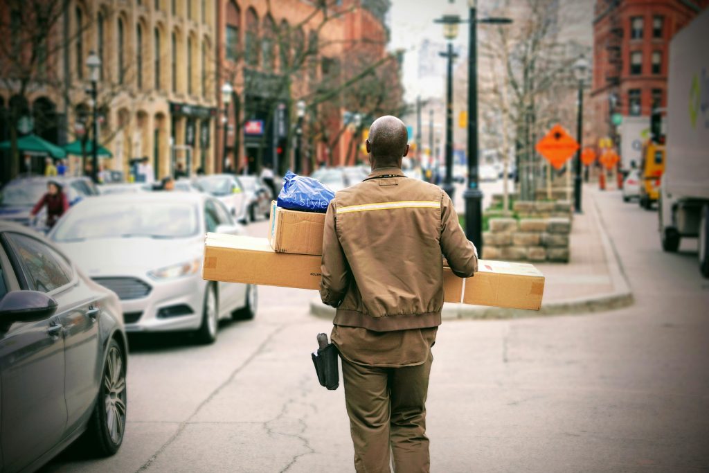status delivered artinya