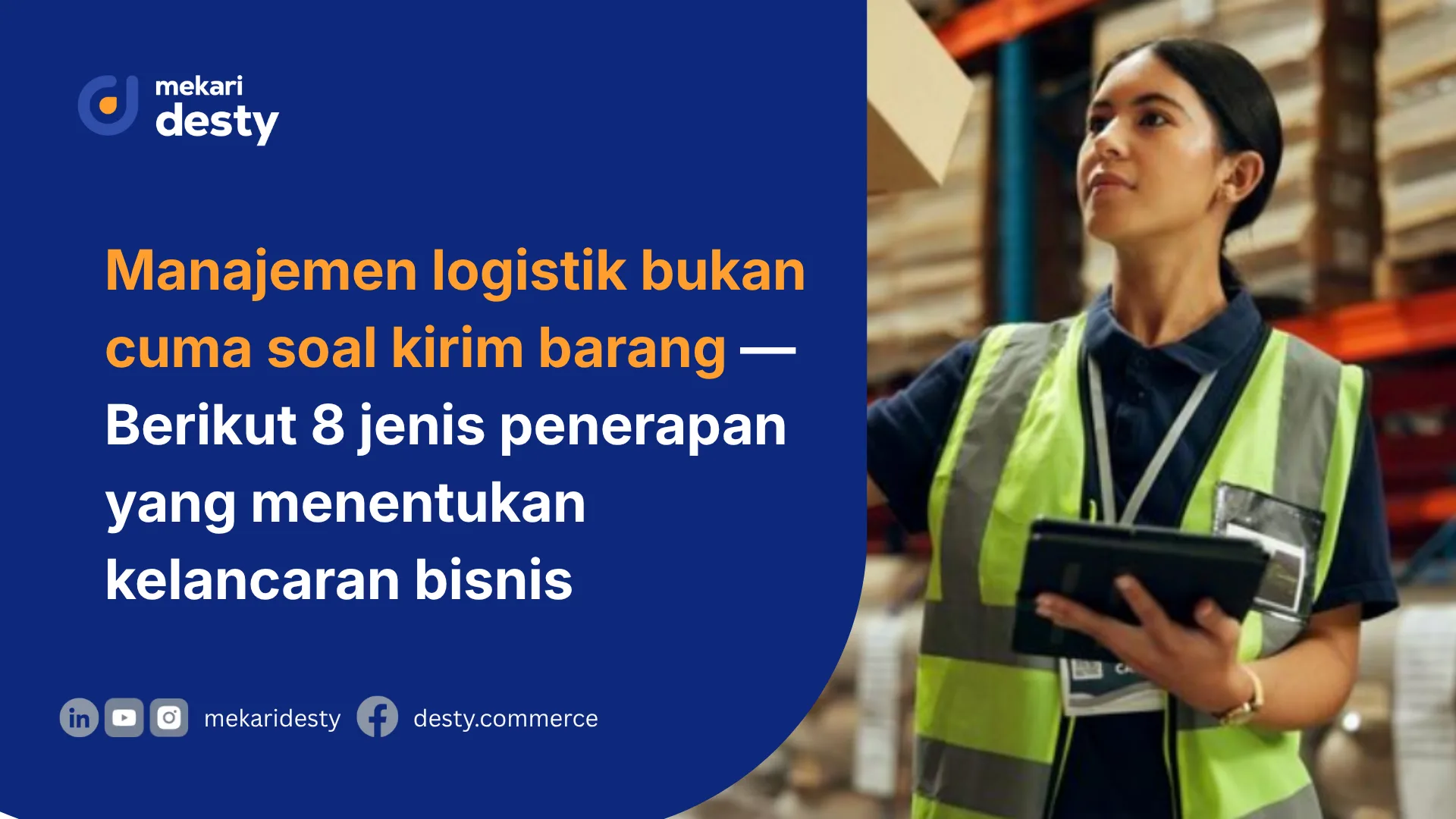 manajemen logistik