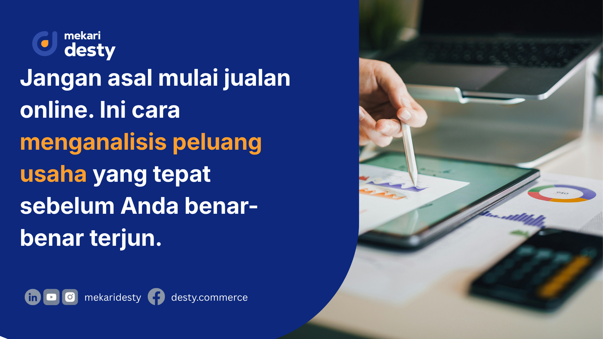 menganalisis peluang usaha