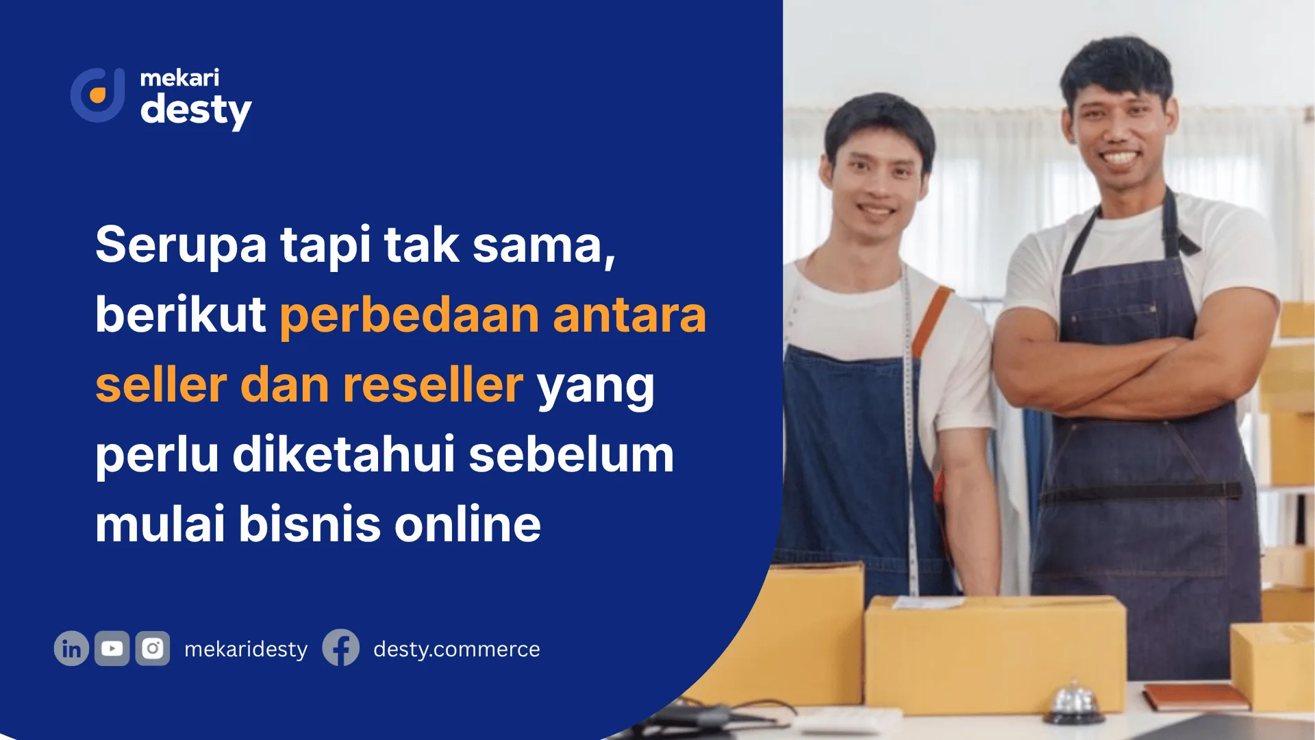 perbedaan antara seller dan reseller