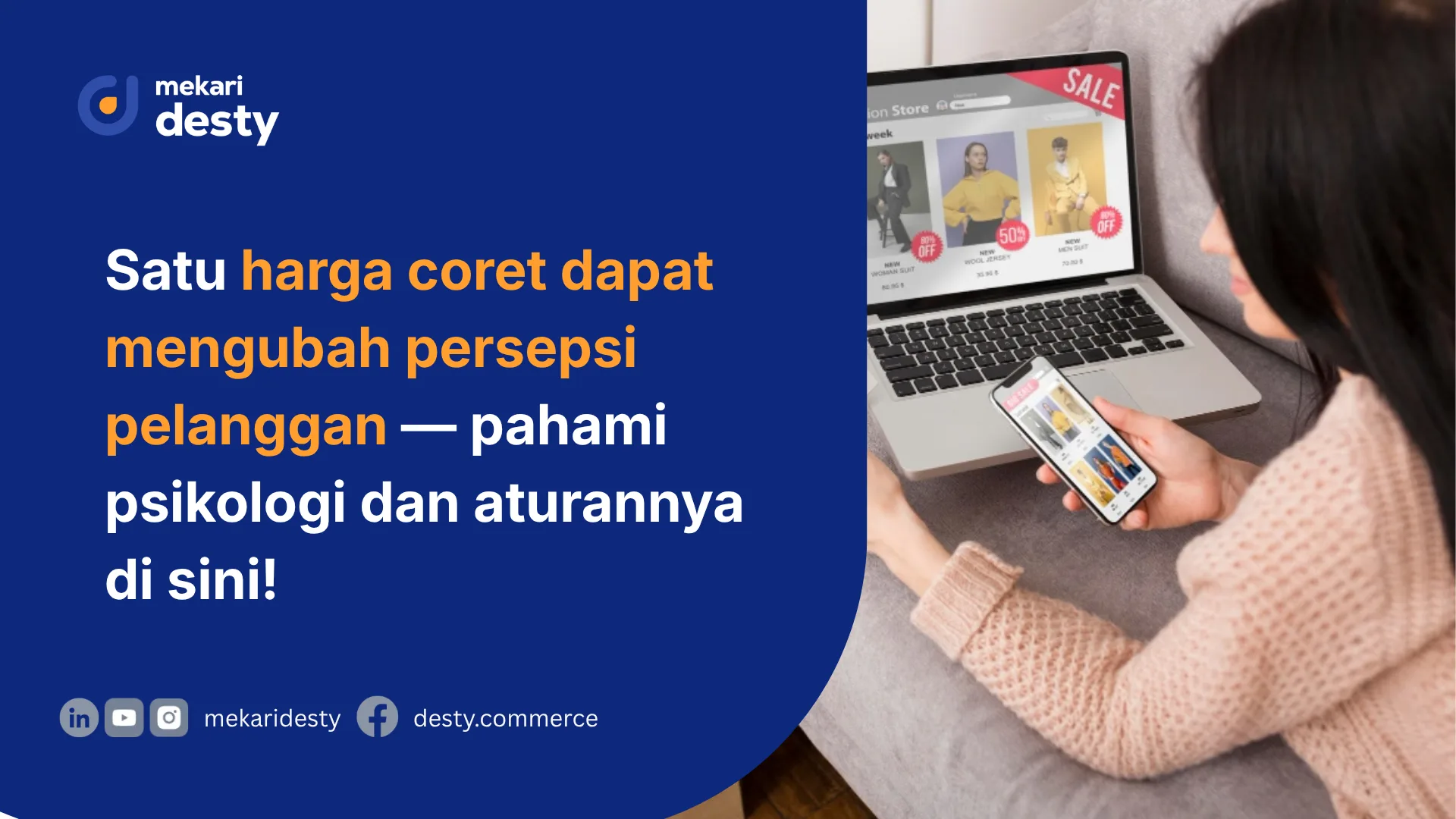 strategi harga coret