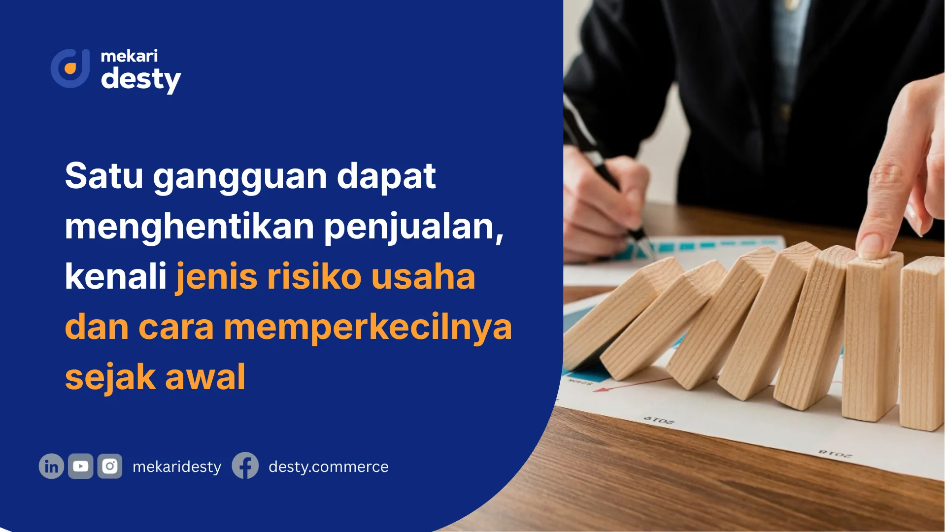 Cara memperkecil risiko usaha