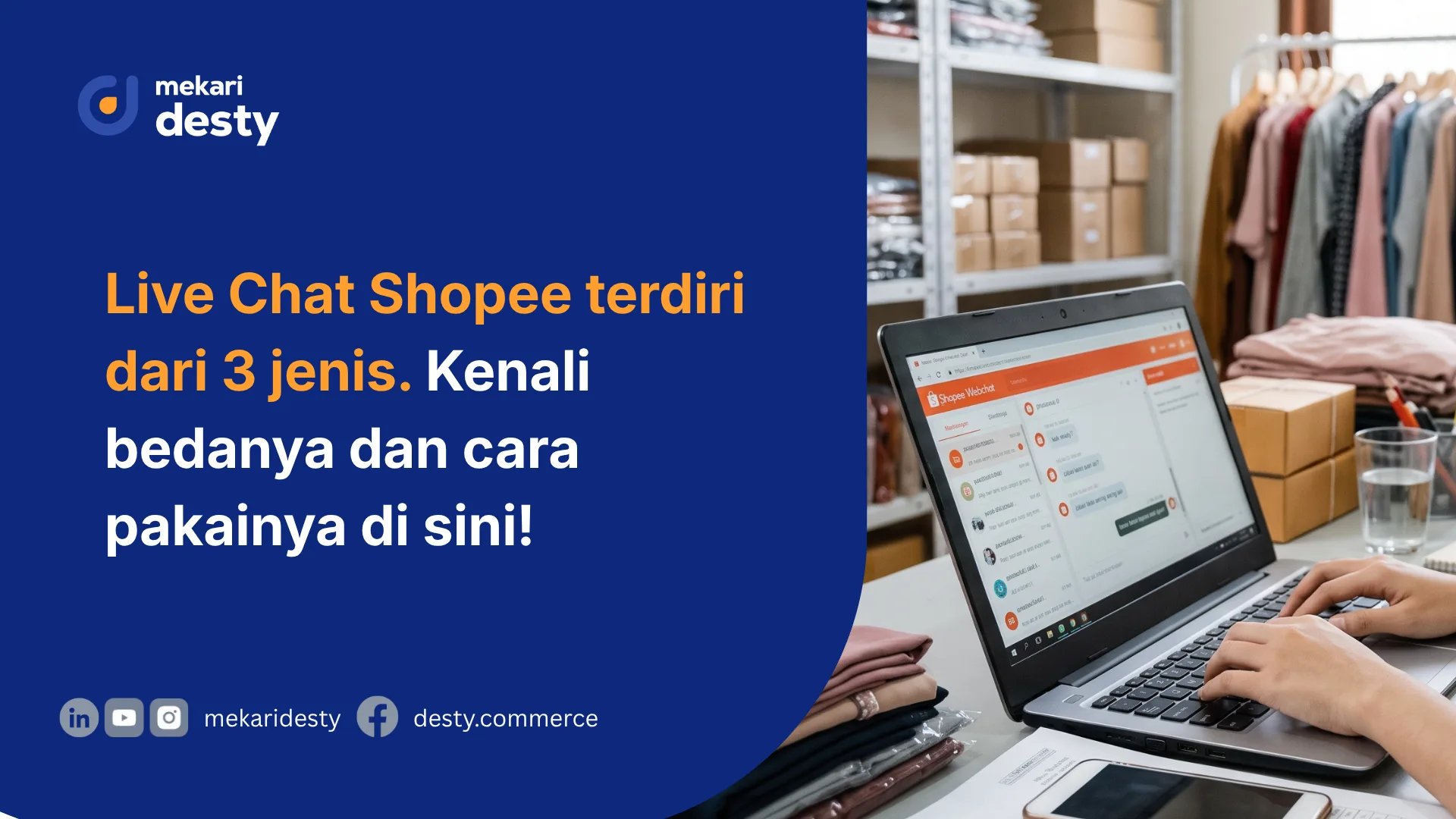 Live Chat Shopee