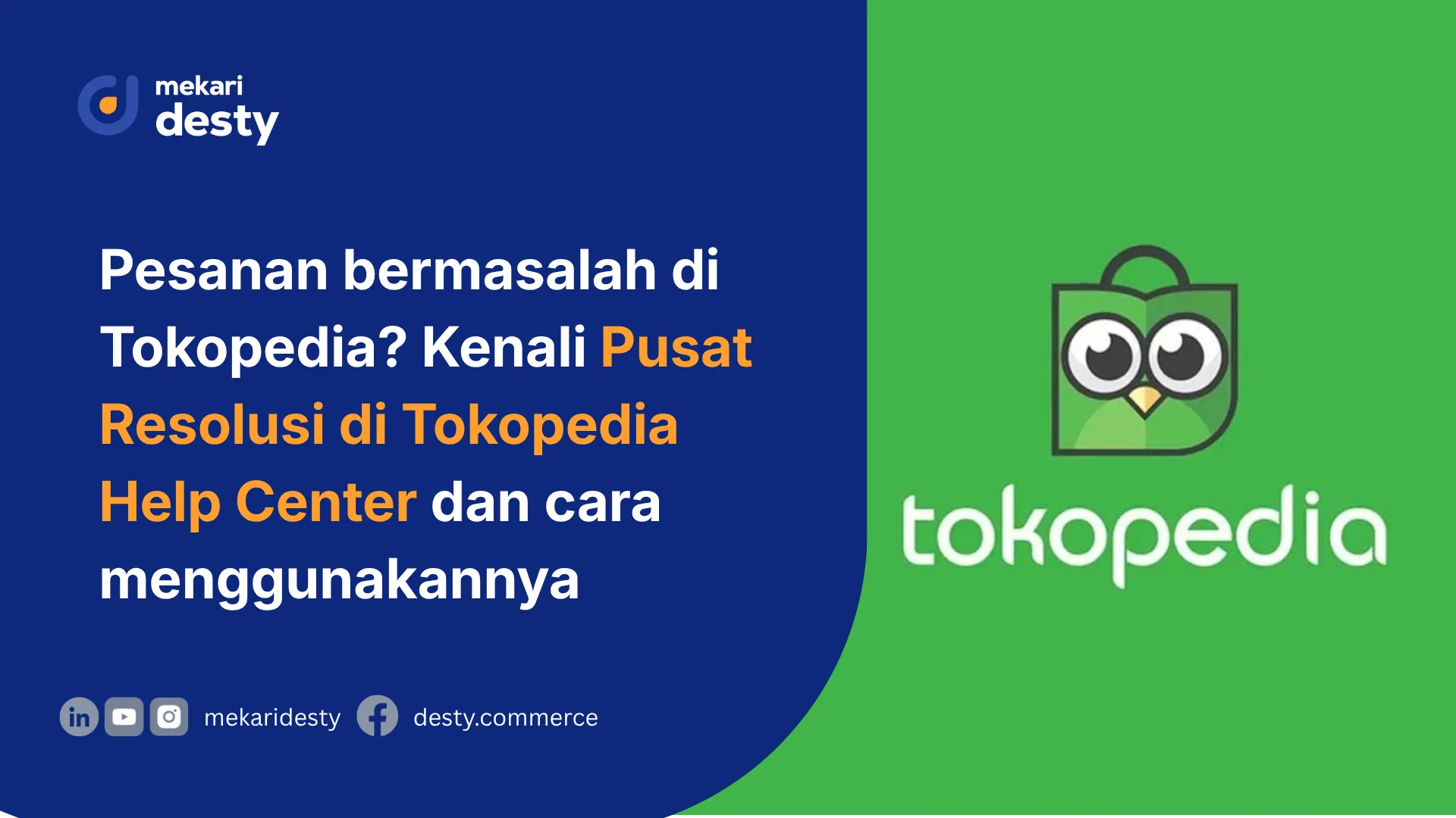 Tokopedia Help Center