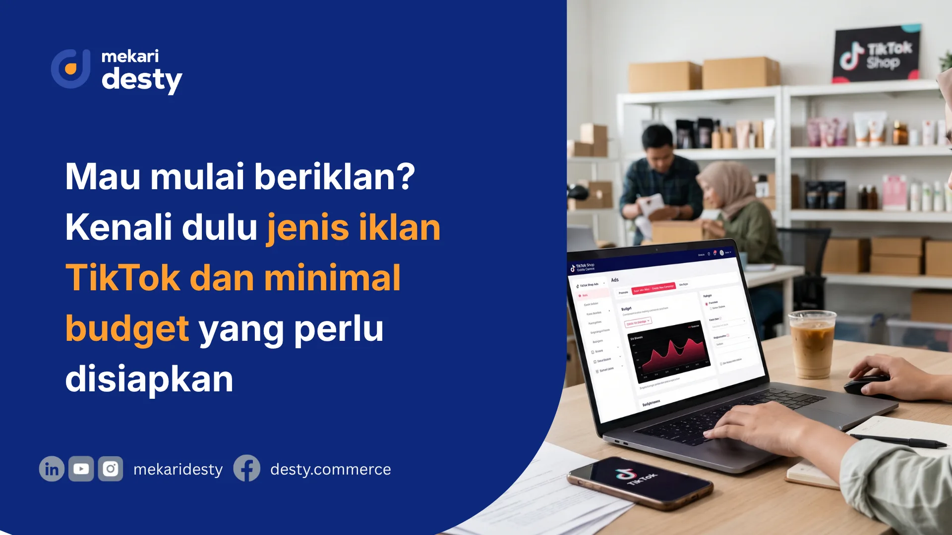 cara iklan di tiktok