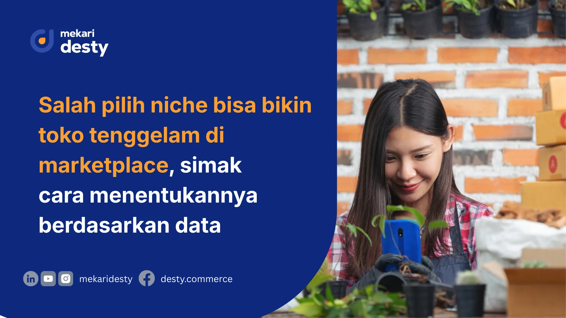 cara menentukan niche market