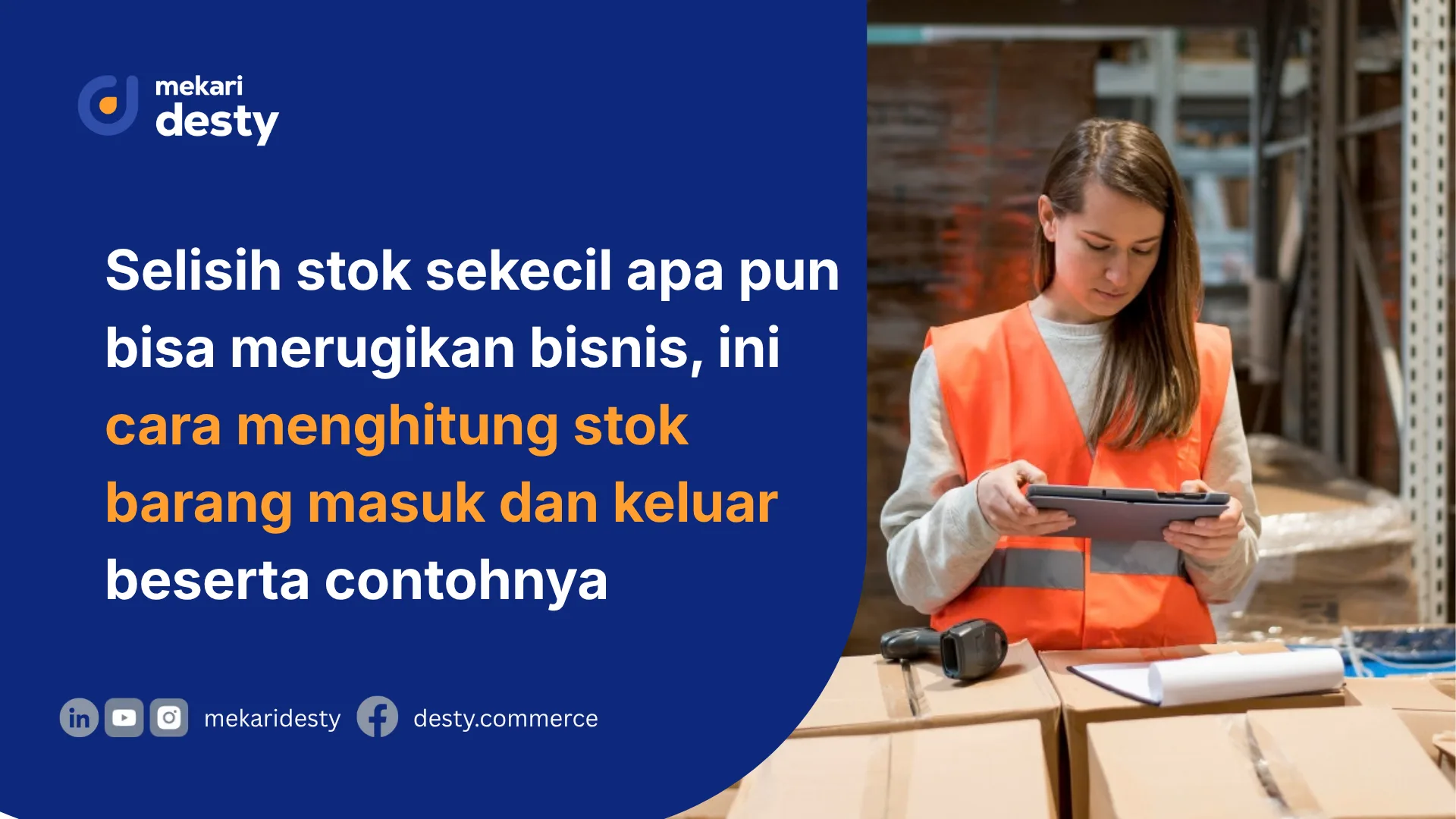 cara menghitung stok barang