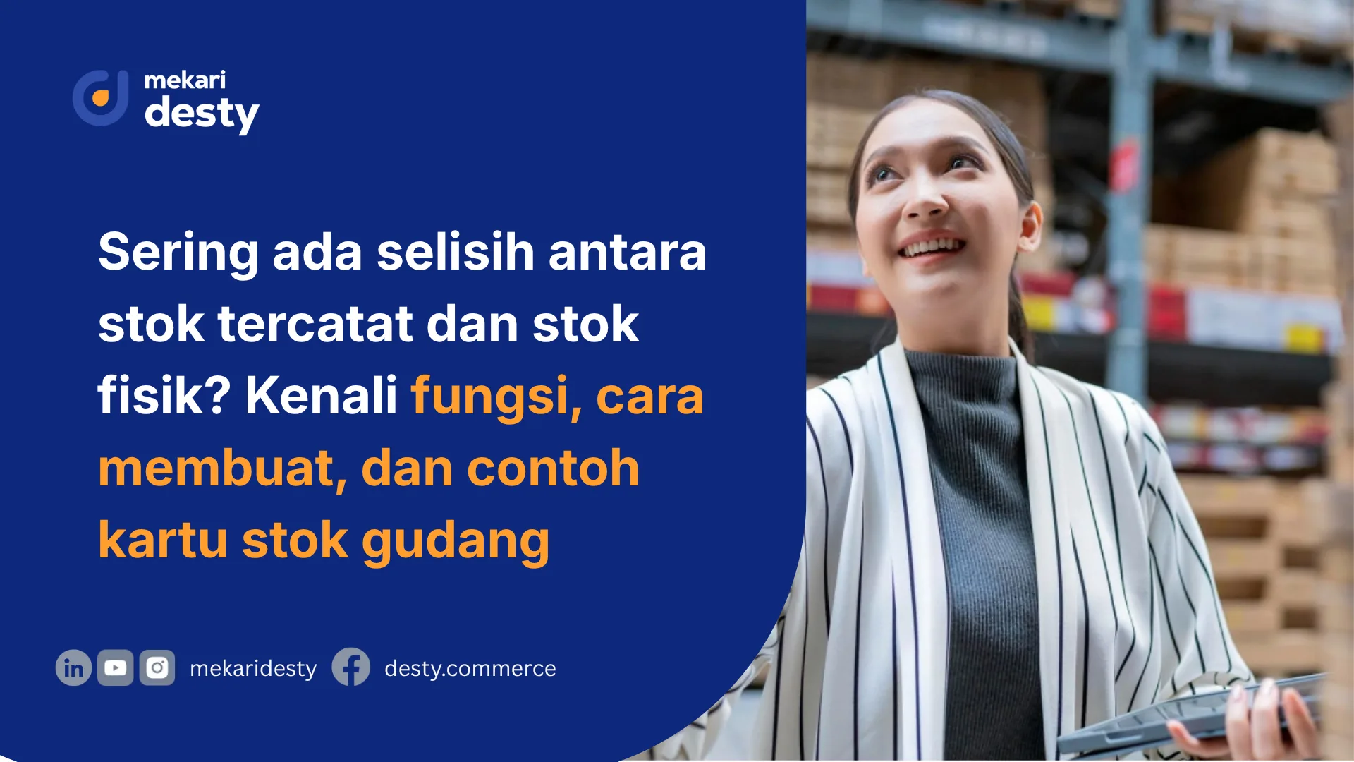 kartu stok gudang
