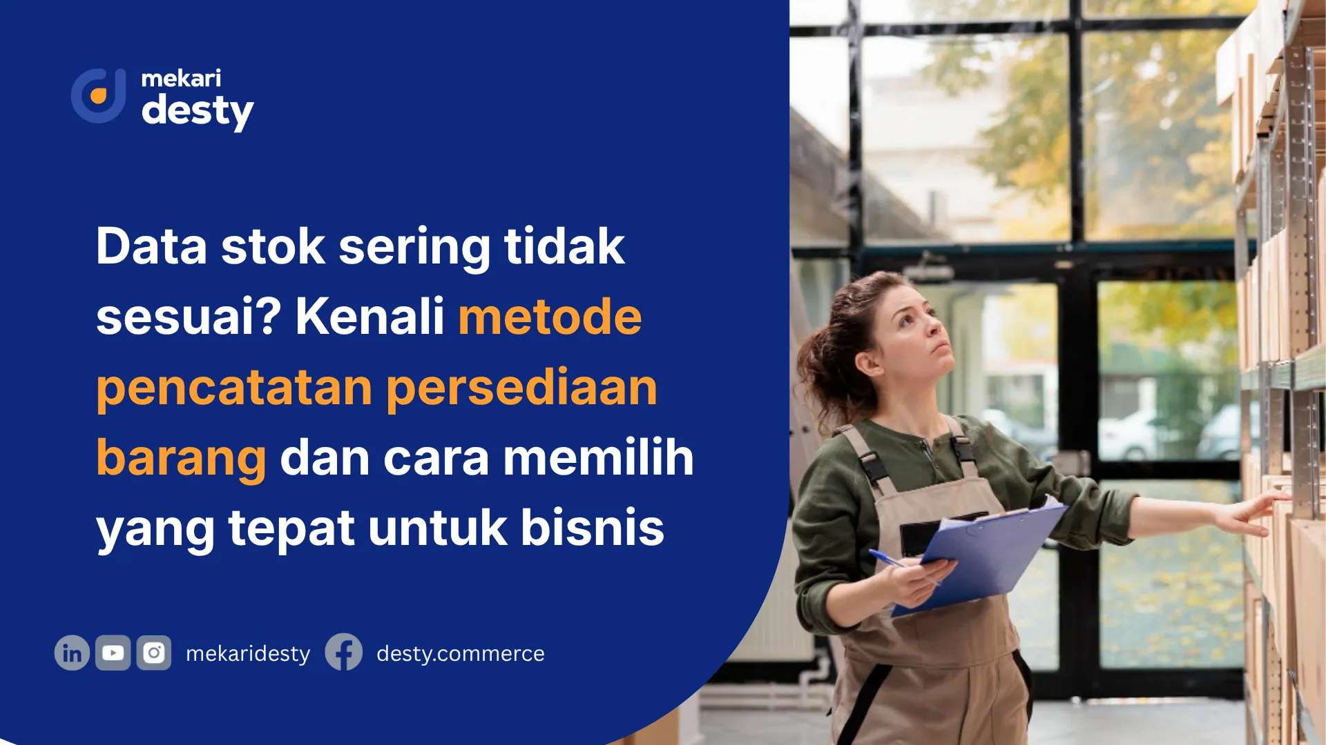 metode pencatatan persediaan barang