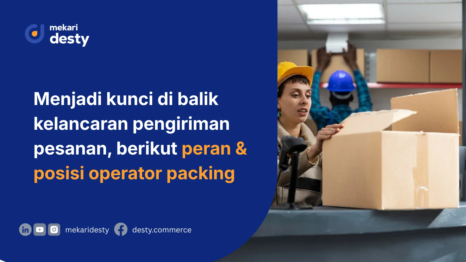operator packing adalah