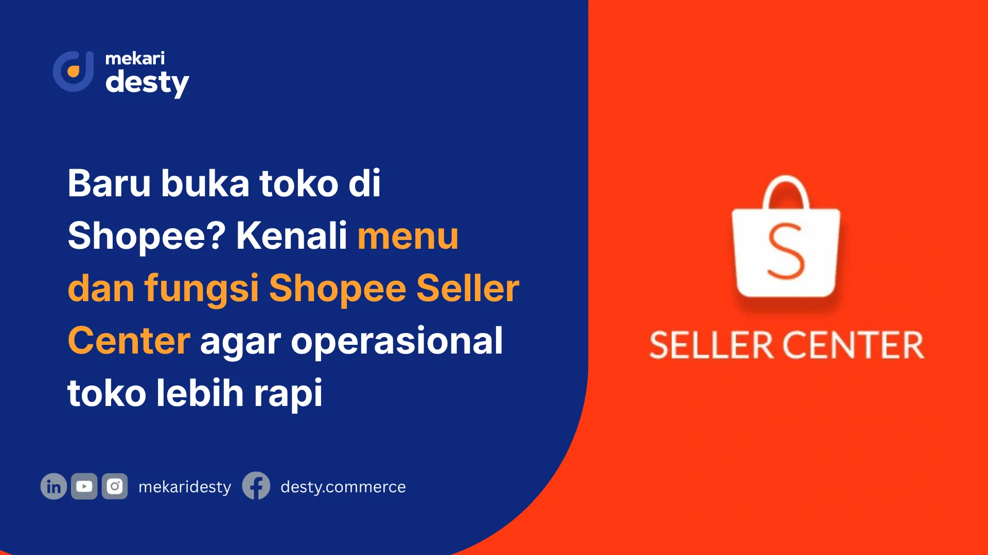 shopee seller center