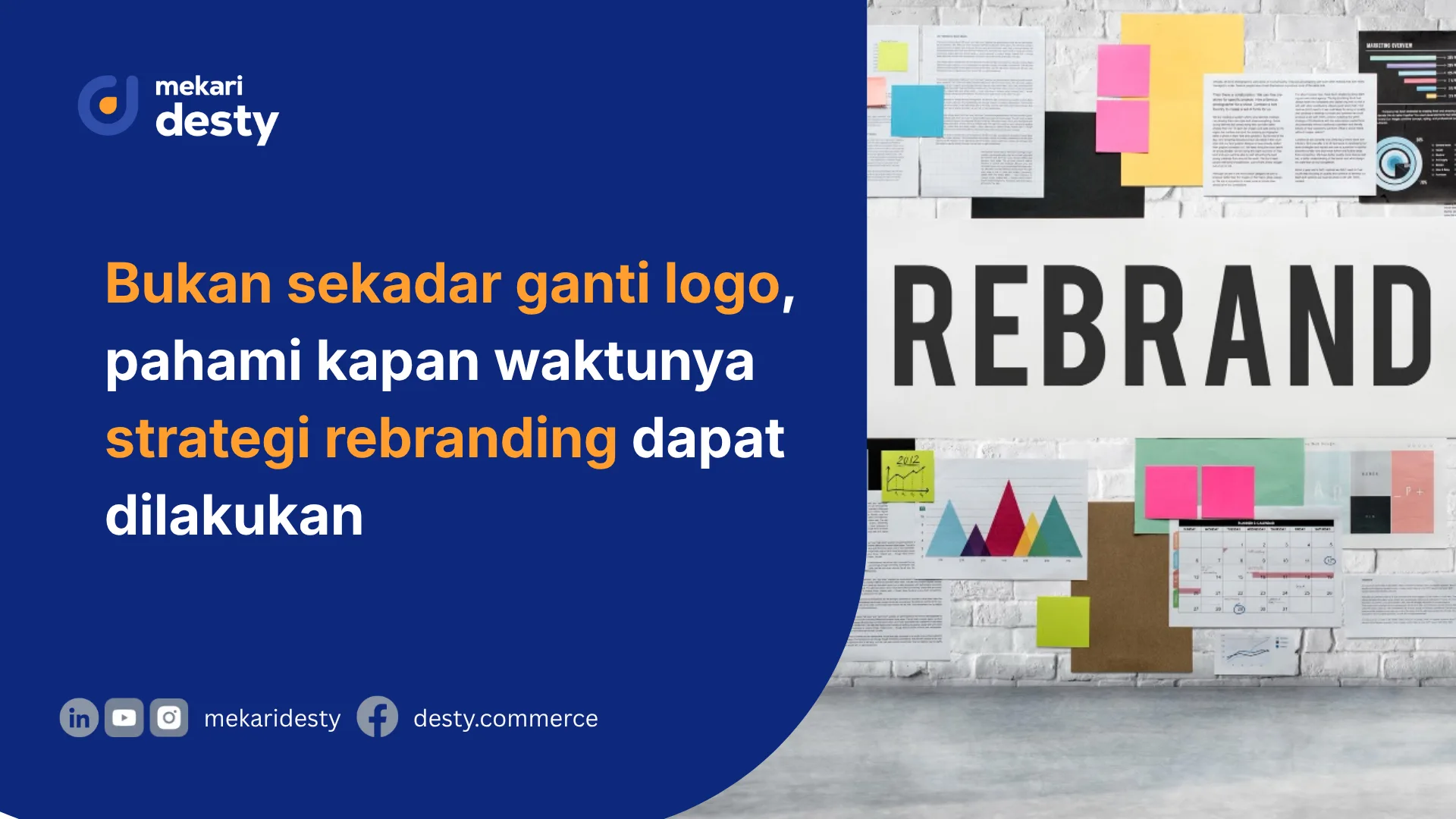 strategi rebranding